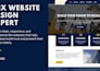 build wix website design and redesign for real estate business